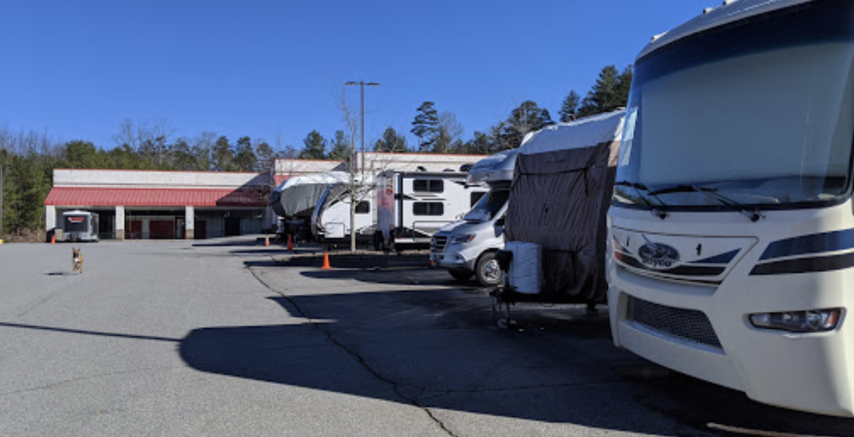 RV Parking in Asheville, NC